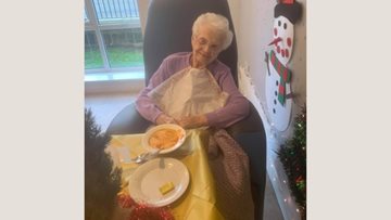 A Christmas wish comes true at Redcar care home